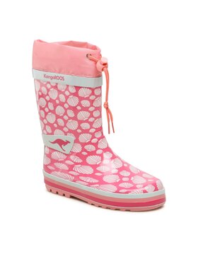 KangaRoos KangaRoos Gumene čizme K-Summerrain 18736 000 6370 Ružičasta