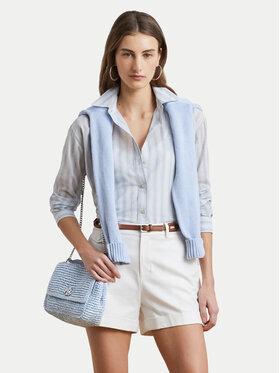 LAUREN RALPH LAUREN LAUREN RALPH LAUREN Ročna torba Sophee 431966865002 Svetlo modra