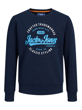 Jack&Jones Junior Jack&Jones Junior Bluza 12237110 Granatowy Regular Fit
