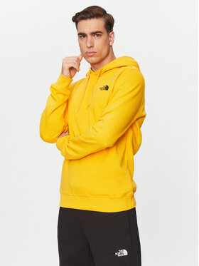 The North Face The North Face Džemperis M Seasonal Drew Peak Pullover - EuNF0A2TUV56P1 Geltona Regular Fit