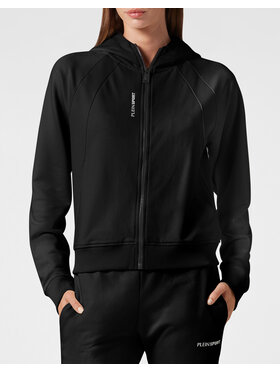 Plein Sport Plein Sport Bluza 13131 Czarny Regular Fit