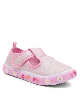 Nelli Blu Nelli Blu Pantofole CF2500-3 Rosa