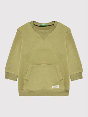 United Colors Of Benetton United Colors Of Benetton Bluză 3QLAG102M Verde Regular Fit