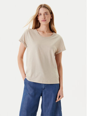 United Colors Of Benetton United Colors Of Benetton T-shirt 3BVXD109F Bež Regular Fit