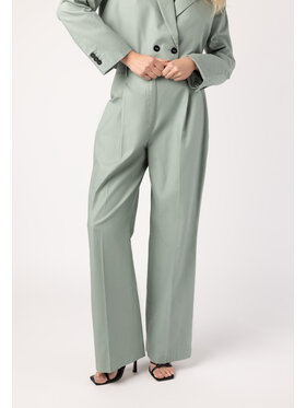 LAURELLA LAURELLA Dámske nohavice Laurella 3UL024901 Zelená Regular Fit