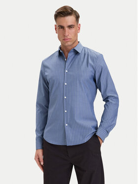 Calvin Klein Calvin Klein Koszula LV04LH106G Niebieski Slim Fit