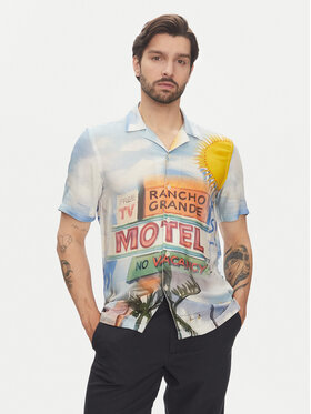 Lindbergh Lindbergh Camicia 30-203735 Multicolore Relaxed Fit