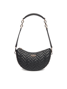 Guess Guess Τσάντα Melisandra HWQG96 53180 Μαύρο