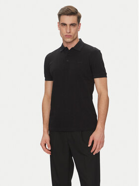 BOSS BOSS Polo Paddy 50469055 Czarny Regular Fit