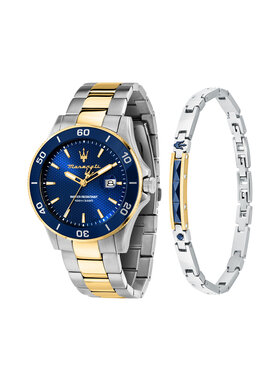 Maserati Maserati Ročna ura R8873600007 Srebrna