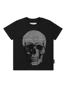 PHILIPP PLEIN PHILIPP PLEIN T-Shirt 28203 Czarny Regular Fit