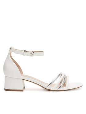 JENNY JENNY Sandały LS6026-06 Biały