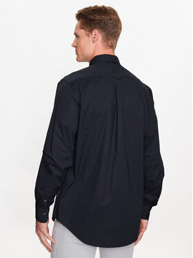 Gant Srajca The Broadcloth Reg 3046400 Črna Regular Fit