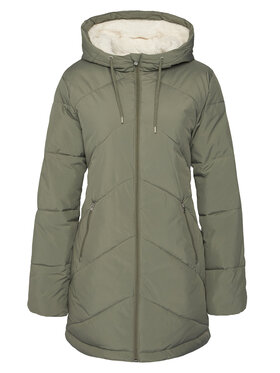 Roxy Roxy Žieminė striukė Better Weather ERJJK03634 Žalia Regular Fit