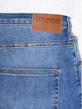 Lindbergh Traperice 30-020000SFB Plava Tapered Fit