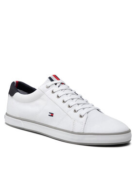 Tommy Hilfiger Tenis Superge Harlow 1D FM0FM00596 Bela