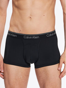 Calvin Klein Underwear Calvin Klein Underwear Sada 2 kusů boxerek 000NB3548A Černá