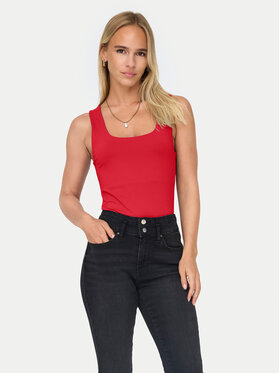 ONLY ONLY Top Lea 15278090 Rot Regular Fit