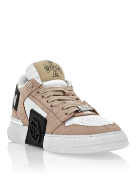 PHILIPP PLEIN PHILIPP PLEIN Sneakersy 27447 Béžová