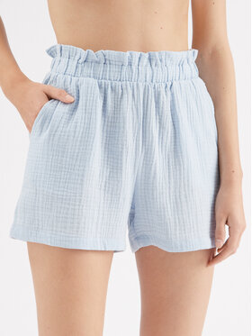 JDY JDY Bavlnené šortky 15259755 Modrá Regular Fit