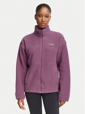 Columbia Columbia Polar Timber Meadow™ MTR 2176091 Fioletowy Regular Fit