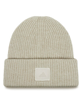 adidas adidas Czapka Wid Cuff JM1544 Beżowy