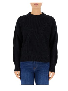 Guess Guess Πουλόβερ Maglia donna serena Μαύρο Classic Fit