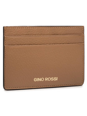 Gino Rossi Gino Rossi Etui na karty kredytowe O3W1-004-SS21 Brązowy