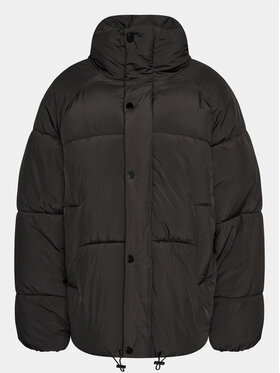 Gina Tricot Gina Tricot Зимно яке 20498 Черен Regular Fit