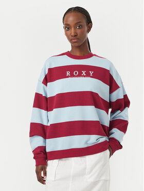 Roxy Roxy Μπλούζα Strictly Stripes ERJFT05071 Μπορντό Regular Fit