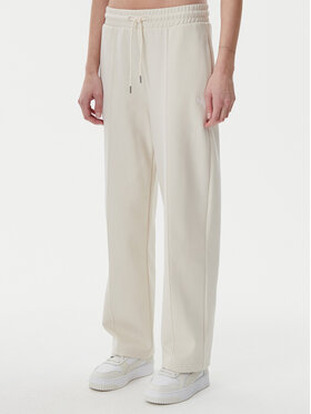Puma Puma Spodnie dresowe Ess 629774 Beżowy Straight Fit