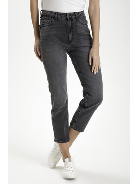 Cross Jeans Cross Jeans Jeansy P 476-039 Czarny Straight Leg