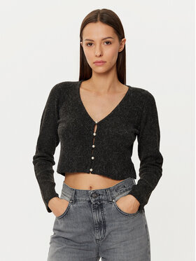 ONLY ONLY Cardigan Rica 15334914 Negru Slim Fit