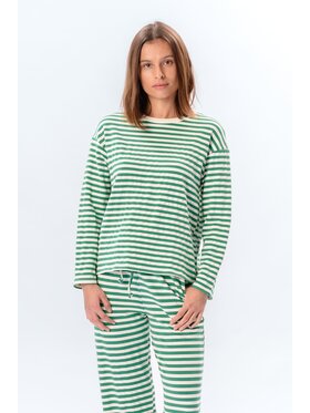 TeeShoppen TeeShoppen Koszula 'Basic Collection' Zielony Regular Fit