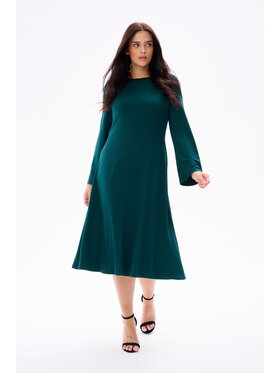 blue shadow blue shadow Sukienka codzienna Nana Zielony Regular Fit