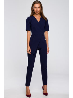 Stylove Stylove Jumpsuit S241 Blu scuro Regular Fit
