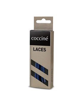 Coccine Coccine Șireturi pentru încălțăminte SZNUROWADŁA 90 cm F3 BAWEŁNIANE v.AZ Bleumarin