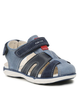 Geox Sandali B Sandal Delhi Boy B354LA0CL22C0200 M Modra