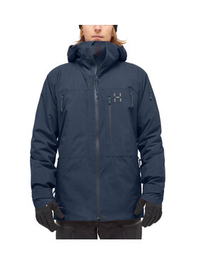 Haglöfs Haglöfs Kurtka outdoor Latnja GTX Insulated Jacket Men Granatowy Active Fit