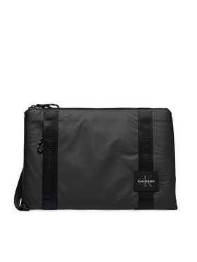 Calvin Klein Calvin Klein Etui na laptopa Rubberized Laptop Sleeve W/ Hand LV04D1294G Czarny