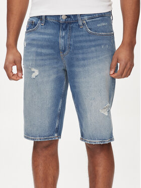 Tommy Jeans Tommy Jeans Szorty jeansowe Ryan DM0DM19453 Niebieski Slim Fit