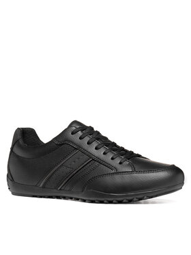 Geox Geox Sneakers U Wells U66T5A 000BU C9999 Schwarz