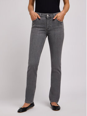 Lee Lee Jeansy ELLY Szary Slim Fit