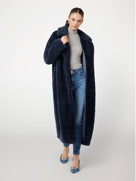 Guess Guess Kurtka przejściowa 158123 Niebieski Classic Fit