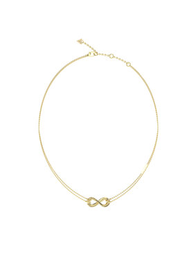 Guess Guess Κολιέ JUBN05 049JW Χρυσό