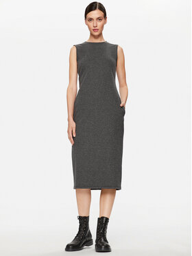 Weekend Max Mara Weekend Max Mara Sukienka codzienna Nocera 2356260133 Szary Regular Fit