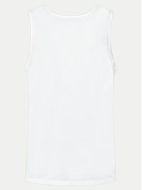 Quiksilver Tank Top Omni Fills EQYZT07662 Bijela Regular Fit