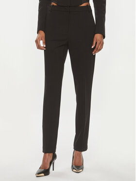 PINKO Pinko Spodnie materiałowe Bello 100155 A1RU Czarny Slim Fit