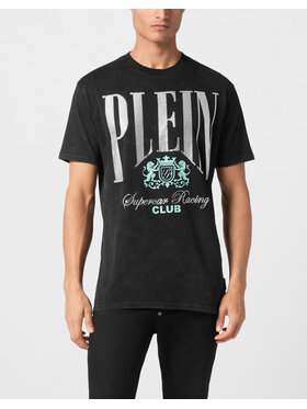 PHILIPP PLEIN PHILIPP PLEIN Tričko 21093 Čierna Regular Fit