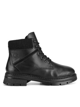 Rieker Rieker Polokozačky Z9802-00 Černá